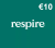 Respire €10 Gift Card FR