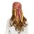 RIIQIICHY Women Head Hair Scarf Like Satin Silk Scarf Sleeping Hair Wrapping Night 27.5″ Ginger/Lake Blue/Orange/Red/Khaki