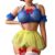 RSLOVE Sexy Womens Lingerie Set – Sexy Cosplay Lingerie Set Princess Lingerie Halloween Costumes Halloween Lingerie Role Play Medium Blue&yellow