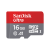 SanDisk 16GB Ultra® microSDHC™ UHS-I Memory Card with Adapter – SDSQUNC-016G-AN6MA