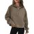 Scuba Hoodie, Zip Up Hoodie Women, Womens Half Zip Sweatshirt Pullover Fleece Cropped Hoodies Coffee Large