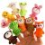 Sealive 10-PCS Finger Puppets for Toddlers Story Time – Soft Velvet Forest Animals Puppet Toys – Perfect for Role Playing, Classroom Learning, Party F
