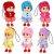 Sealive 6 PCS Small Dolls Girls – 3 Inch Fashion Dollhouse Dolls Princess – Mini Doll Surprise Gift For Kids- Little Dolls Decoration Accessories Wear
