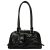 Shoulder Bag for Women – Coquette Bow Hobo Handbag In Red Leather Z01-black