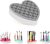 Silicone Makeup Brush Holder, Cosmetic Organizer, Pen Holder for Desk, Pencil Case, Sewing Tool, Beauty Tool, Brushes, Scissors, Toothbrush Holders (G