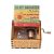 SLGIFT Wood Music Box,Hand Cranked Laser Engraved Vintage Musical Boxes Case Gifts for Birthday/Christmas/Valentines Days/Thanksgiving (to Daughter fr