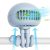 SmartDevil 3 Speed Portable Clip Stroller Fan with Flexible Tripod, Rotatable Personal Jellyfish Battery Operated Handheld Fan for Car Seat, Treadmill