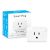 Smart Plug, Smart Home Wi-Fi Mesh Outlet, 15A Ultra Efficient Smart Plug Compatible with Alexa, Google Home & IFTTT, No Hub Required, 2.4GHz Wi-Fi Onl