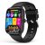 Smart Watch for Men Women with Bluetooth Call, Fitness Trackers 2.06″ AMOLED HD Full Touch Screen with Heart Rate/Blood Oxygen/Sleep Monitor, IP68 Wat