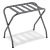 SONGMICS Luggage Rack, Luggage Rack for Guest Room, Suitcase Stand, Steel Frame, Foldable, for Bedroom, Gray URLR64GS Gray 1 Pack