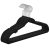 SONGMICS Velvet Hangers 10 Pack, Non-Slip Clothes Hangers, Suit Hangers with Shoulder Notches, Pants Bar, 360° Swivel Hook, Space-Saving, for Closet,