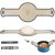 Sourdough Silicone Bread Sling, Non-Stick & Easy Clean Dutch Oven Baking Mat with Longer Handles, Silicone Baking Sling to Transfer SourDough Easily,