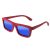 Spectrum Polarized Wooden Sunglasses – Clark – Cherry/Blue