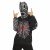 Spider Hoodies for Women Y2K Oversized Spider Web Vintage Graphic Zip Up Hoodie Sweatshirt Jackets