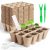 Square Peat Nursery Pots, Biodegradable Herb Seed Nursery Pot Kits, Seedling Pots