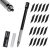 stedi Craft Hobby Knife Kit, Model Hobby Making Tools, All Metal Precision Craft Knife with 20PCS Blades for Gundam, Scale Military Model, 3D Resin Pa