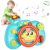 Steering Wheel Toys for Baby 6-12 Months , Simulated Driving Wheel, Interactive Baby Toys, Musical Pretend Driving Toy, Learning Toys for 6 7 8 9 12 M