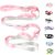 Stretching Strap Yoga Strap for Physical Therapy,10 Loops Yoga Straps for Stretching,Non-Elastic Stretch Strap for Pilates, Flexibility, Exercise, Str