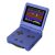 Super Retro Game Console Built-in 500 Games Handheld Game Player – Blue