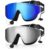 Waterproof Swim Goggles Black Ergonomic Silicone Fit Uv400 Protection Anti-Fog Swimming Glasses Adult Swimwear Swimming