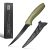 Swiss+Tech 6″ Fillet Knife for Fish, Fishing Knife for Filleting and Boning, with Floating Foam Handle&Protective Sheath 6” Fillet Knife