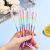 TEMU 10 Crayons, Colored Pencils, Mixed Crayons, Creative Coloring Crayons/ Pencil Stationery, Pencil Set, Colored Twist Pens