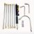 TEMU 10 Pack Pressure Washer Extension Wand Power Washer With 6 Nozzle Tips, Pressure Washer Accessories, Pressure Washer Attachments