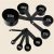 TEMU 10pcs Measuring Tools Kitchen Measuring Spoons Teaspoon Sugar Scoop Cake Baking Flour Measuring Cups Kitchen Measuring Spoons