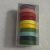 TEMU 10 Rolls/box 0.7cm Wide Tearable Rainbow Washi Tape Masking Tape Handmade Decorative Diy Materials Colored Washi Tape Set/ 10rolls Rainbow Washi