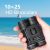 TEMU 10×25 고화질 야간 binoculars, 낚시, 조류 관찰용 binoculars, FMC 광학 렌즈, 휴대용 binoculars, 야외 binoculars, 캠핑 binoculars, 하이킹 binoculars, 크리스마스 선물, 추수감사절 선물, 데이