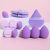 TEMU 12-piece All- Makeup Sponge Puff Set, Includes 3 Powder , 3 Mini , 3 Beauty Blenders & 3 Blenders, Ideal For Types