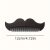 TEMU 12cm -shaped Comb, Unfragranced, Plastic For , Grooming Tool For Shaving And Removal Kits