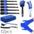 TEMU 12pcs Car Detailing Kit, Car Detailing Brush Set, Car Detailing , Gloves, Detailing Brushes, Car Wash Kit, Car Wash Accessories, Interior,