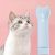TEMU 1/2pcs Cat Strip Squeeze Spoon, Cat Strip Feeder, Cat Strip Feeder For Licking Wet Cat Treats, Pet Feeding Tool