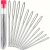 TEMU 12pcs Large Eye Blunt Needles, Stainless Steel Yarn Knitting Needles Sewing Needles Wool Needles Handmade Knitting Needles Sewing Needles For