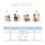 TEMU 12pcs Pet Diapers,for Male Dog,super Absorbent Dog Diapers For Heat Excitableurination Or Incontinence Disposable Abdominal Diapers,