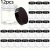 TEMU 12pièces 4oz Boîtes en plastique transparentes avec couvercles noirs – Parfaites pour les lotions, crèmes, onguents, lotions corporelles,