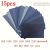 TEMU 15pcs Car Surface Sandpaper Sheets Metal Ceramics Wood Sandpaper Car Surface Sandpaper Sheets Metal Ceramics Wood Sandpaper Wet And -resistant