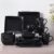 TEMU 16pcss Plates And Bowls Set, Black Dinnerware Set For 4, Dinner Set 16pcs Square Plates Set With Dinner Plates, Dessert Plates, Bowls And Mugs