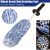 TEMU 17″ Car Wheel Cleaning Brush Rims Tire Wash Auto Detailing Tool Kit For Auto Detailing Enthusiasts