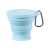 TEMU 180ml Silicone Folding Mug Outdoor Travel Mug Retractable Camping Mug Portable Compression Mug