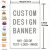 TEMU 1 Custom Vertical Flag – Personalized With Characters/logo/picture/pet Banner, Multiple Sizes , Suitable For Events, Business, Birthday