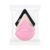 TEMU 1pc/3pcs Triangle Powder Puff Setting Powder Makeup Sponge Fan Powder Finger Cushion Powder Puff