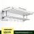 TEMU 1pc Bathroom Storage Rack, Towel Storage Rack, Wall-mounted Towel Rack, Towel Bar, Bathroom Towel Rack, Towel Ring Hook, Hanger, Suitable For