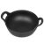 TEMU 1pc Cast Iron To Clean Durable Cookware With Handle Great For Outdoor Bbq And Camping, Rust-proof, Cookware, Camping Cookware Kitchen Supplies,