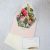 TEMU 1pc Flower Style Greeting Cards With Envelope, Creative 3d Greeting Cards Eid Mubarak