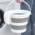 TEMU 1pc, Folding Bucket, Portable Water Bucket, Foldable Car Washing Bucket, Outdoor Camping Fishing Travel Water Bucket, Wash Bucket, Easy To