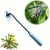 TEMU 1pc Four-tooth Gardening Weeding Rake, Small And Lightweight Manual Weeding Rake, Household Professional Weeding Rake, Used For Garden, Crevice