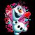 TEMU 1pc Frozen Heat Transfer Stickers – Frozen Fans Diy Crafts, For T-shirts, Jeans, Hats, Bags – Birthday Party Decoration – Official Frozen