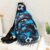 TEMU 1pc Green Football Dinosaur Pattern Casual Coin Purse For Children/boys/girls, Elementary/middle School Students, With Adjustable Shoulder Strap